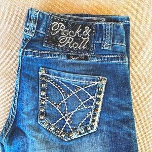 Rick and Roll Cowgirl Bootcut Jeans